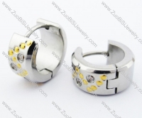 JE050899 Stainless Steel earring