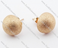 JE050907 Stainless Steel earring