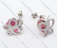 JE050909 Stainless Steel earring