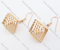 JE050913 Stainless Steel earring