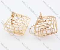 JE050914 Stainless Steel earring