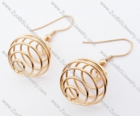 JE050915 Stainless Steel earring