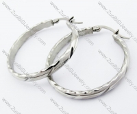 JE050925 Stainless Steel earring