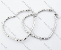 JE050928 Stainless Steel earring