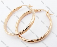 JE050931 Stainless Steel earring