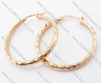 JE050936 Stainless Steel earring