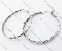 JE050943 Stainless Steel earring