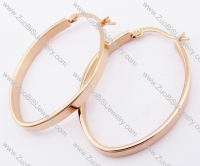 JE050950 Stainless Steel earring