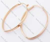 JE050953 Stainless Steel earring