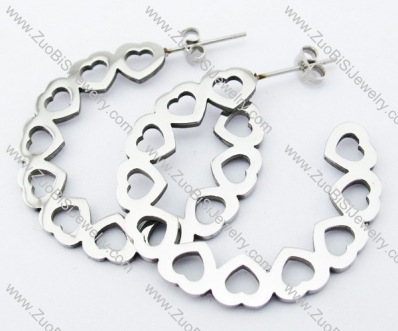 JE050956 Stainless Steel earring