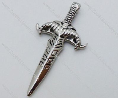 Stainless Steel Cross Pendant -JP050462