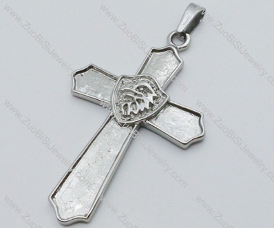 Stainless Steel Cross Pendant -JP050463