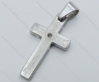 Stainless Steel Cross Pendant -JP050477