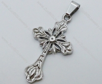 Stainless Steel Cross Pendant -JP050480