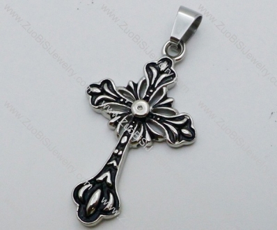 Stainless Steel Cross Pendant -JP050481