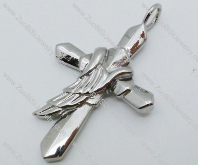 Stainless Steel Cross Pendant -JP050485