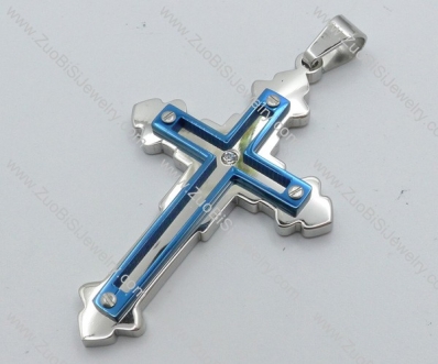 Stainless Steel Cross Pendant -JP050501