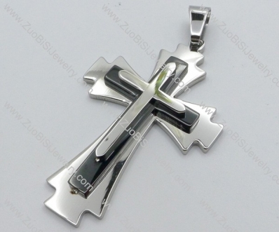 Stainless Steel Cross Pendant -JP050509