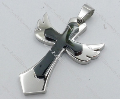 Stainless Steel Cross Pendant -JP050513