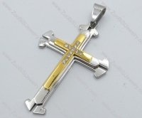 Stainless Steel Cross Pendant -JP050520