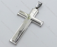 Stainless Steel Cross Pendant -JP050524