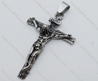 Stainless Steel Cross Pendant -JP050555