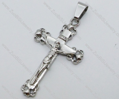 Stainless Steel Cross Pendant -JP050558