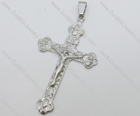 Stainless Steel Cross Pendant -JP050559