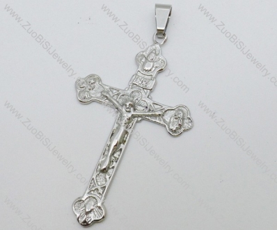 Stainless Steel Cross Pendant -JP050559