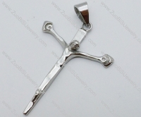 Stainless Steel Cross Pendant -JP050561