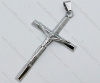 Stainless Steel Cross Pendant -JP050564