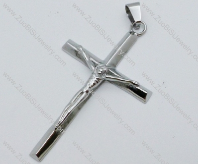 Stainless Steel Cross Pendant -JP050564