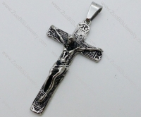 Stainless Steel Cross Pendant -JP050569