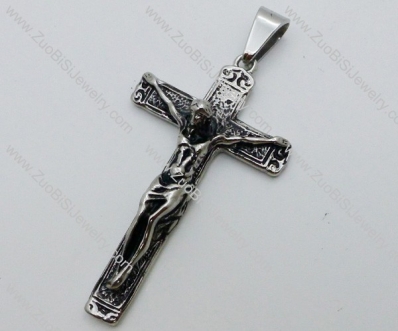 Stainless Steel Cross Pendant -JP050569