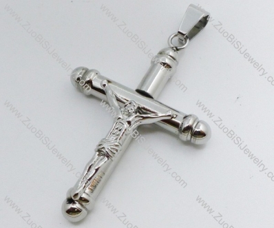 Stainless Steel Cross Pendant -JP050572