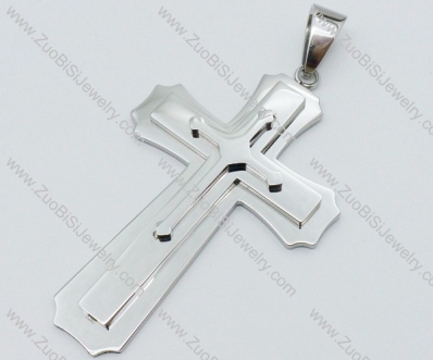 Stainless Steel Cross Pendant -JP050582