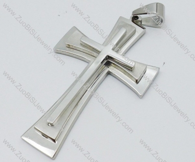 Stainless Steel Cross Pendant -JP050596
