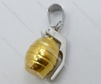 Stainless Steel Pendant -JP050691