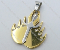 Stainless Steel Pendant -JP050708