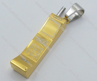 Stainless Steel Pendant -JP050725