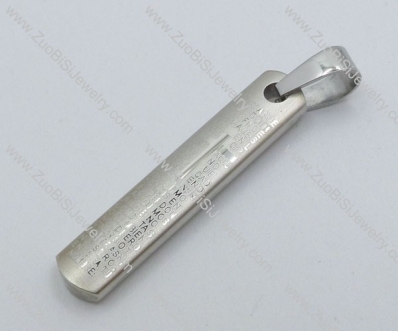 Stainless Steel Pendant -JP050756