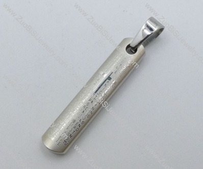 Stainless Steel Pendant -JP050758