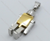 Stainless Steel Pendant -JP050790