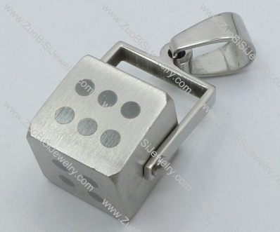Stainless Steel Pendant -JP050793
