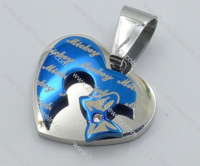 Stainless Steel Pendant -JP050833