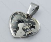 Stainless Steel Pendant -JP050834