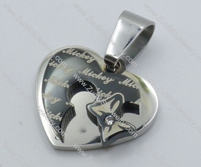 Stainless Steel Pendant -JP050834