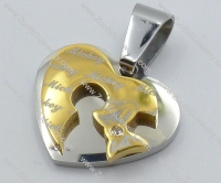 Stainless Steel Pendant -JP050835