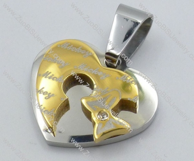 Stainless Steel Pendant -JP050835