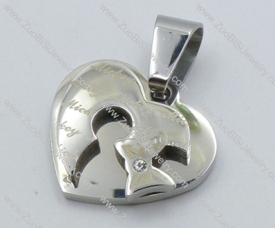 Stainless Steel Pendant -JP050836